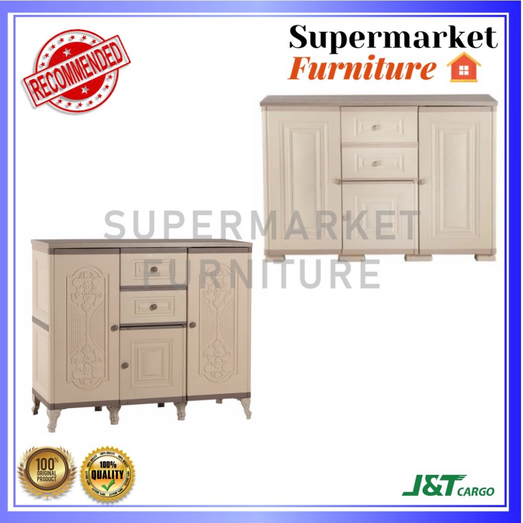 Rak TV Lemari Hias Olymplast OTC Credenza