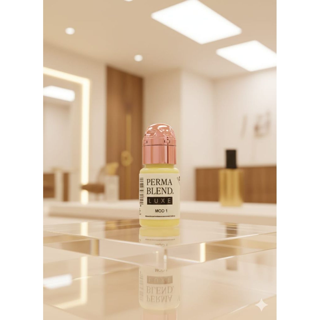 TINTA SULAM LUXE PERMABLEND MOD 1/EXP 2028/CARLA RICCARDONE/KOREKTOR/ORI USA