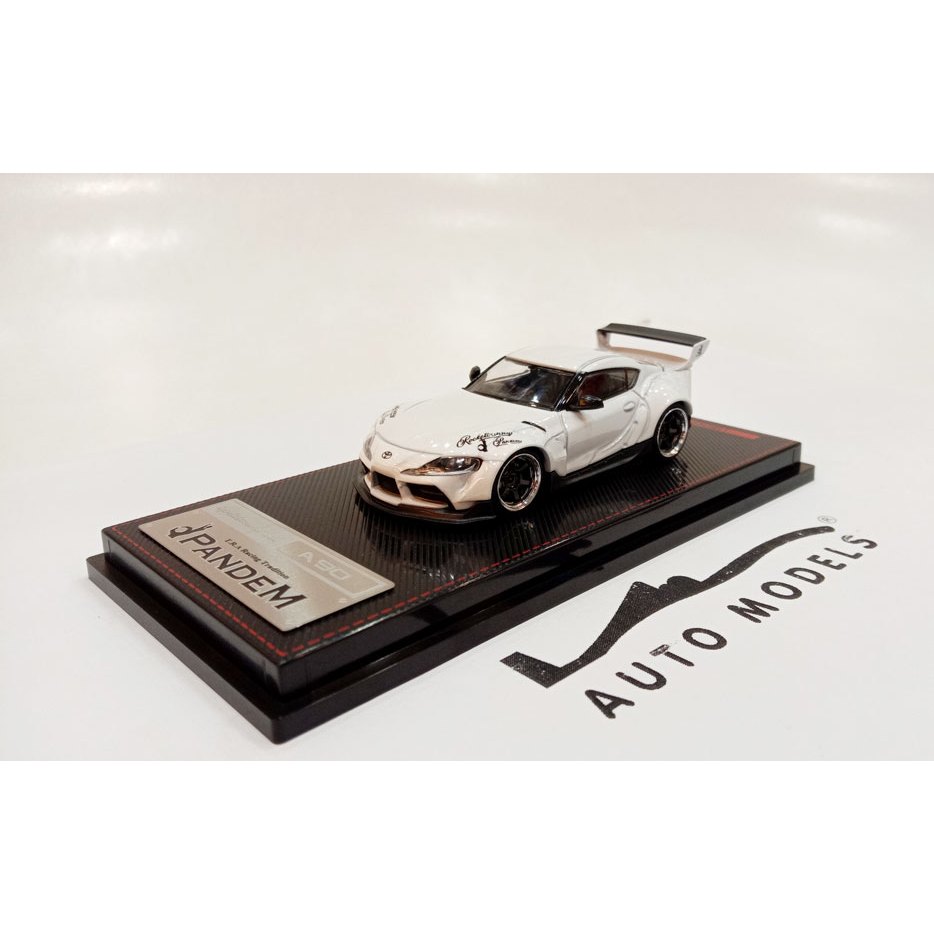 Ignition Pandem Supra (A90) Pearl White