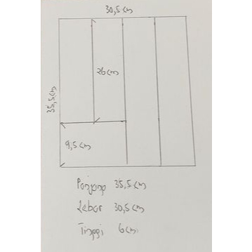 Custom Akrilik Kotak Uang/Akrilik Kotak Serbaguna
