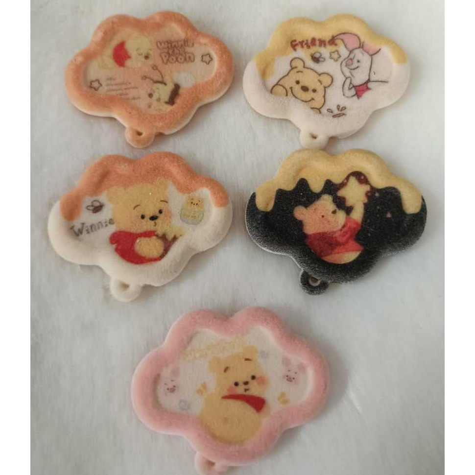 MANIK AKRILIK LUBANG BANDUL AWAN BLUDRU POOH