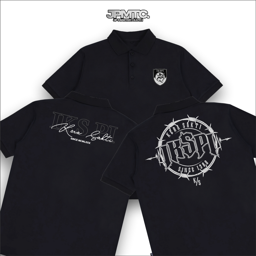 Kaos Polo IKS PI Bahan Lakos Terbaru - Kaos Polo IKS PI - Kaos Kerah