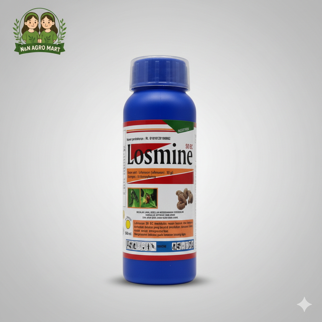 Insektisida Losmine 50 EC (Lufenuron 50 g/l) 500 mL