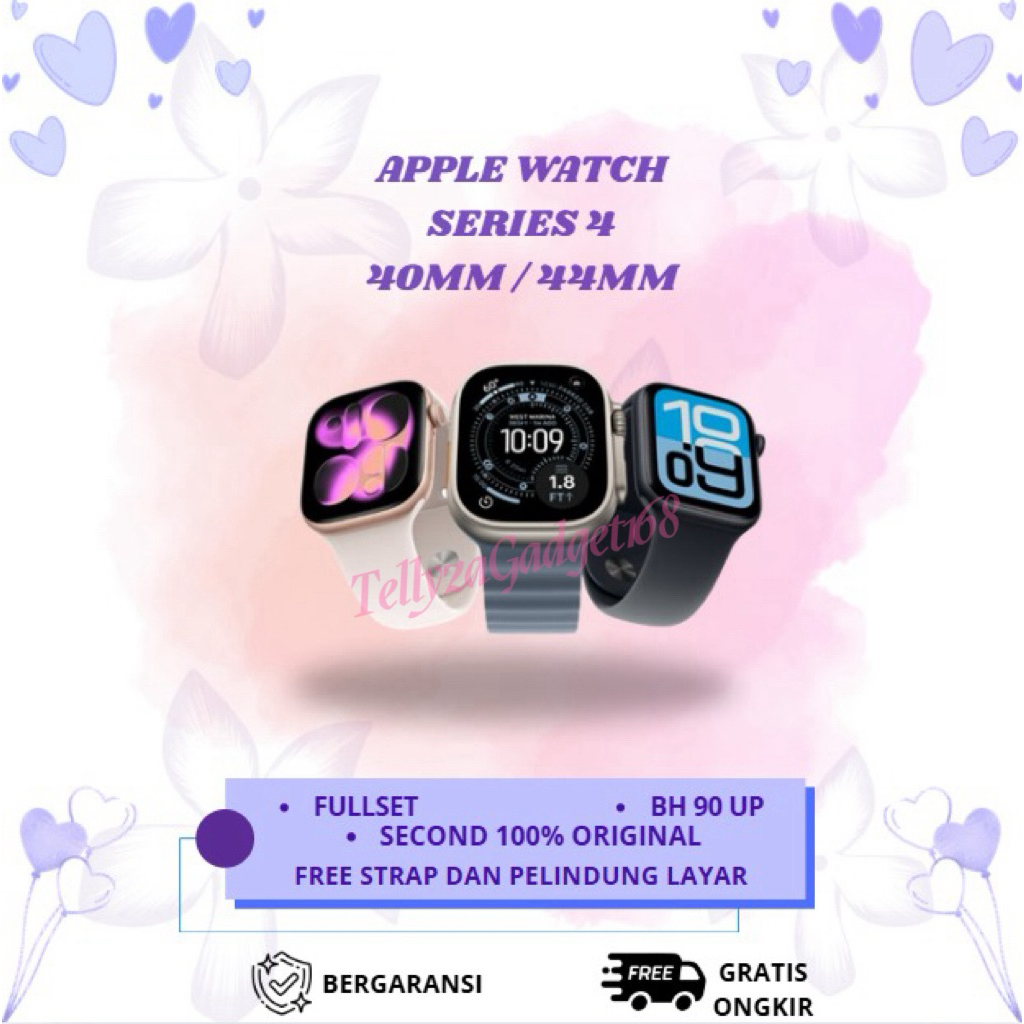 Apple Watch Series 4 40MM/44MM Second 100% Original