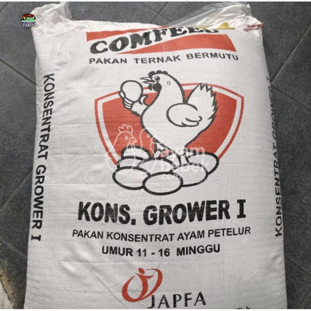 Comfeed Konsentrat ayam pedaging Grower I