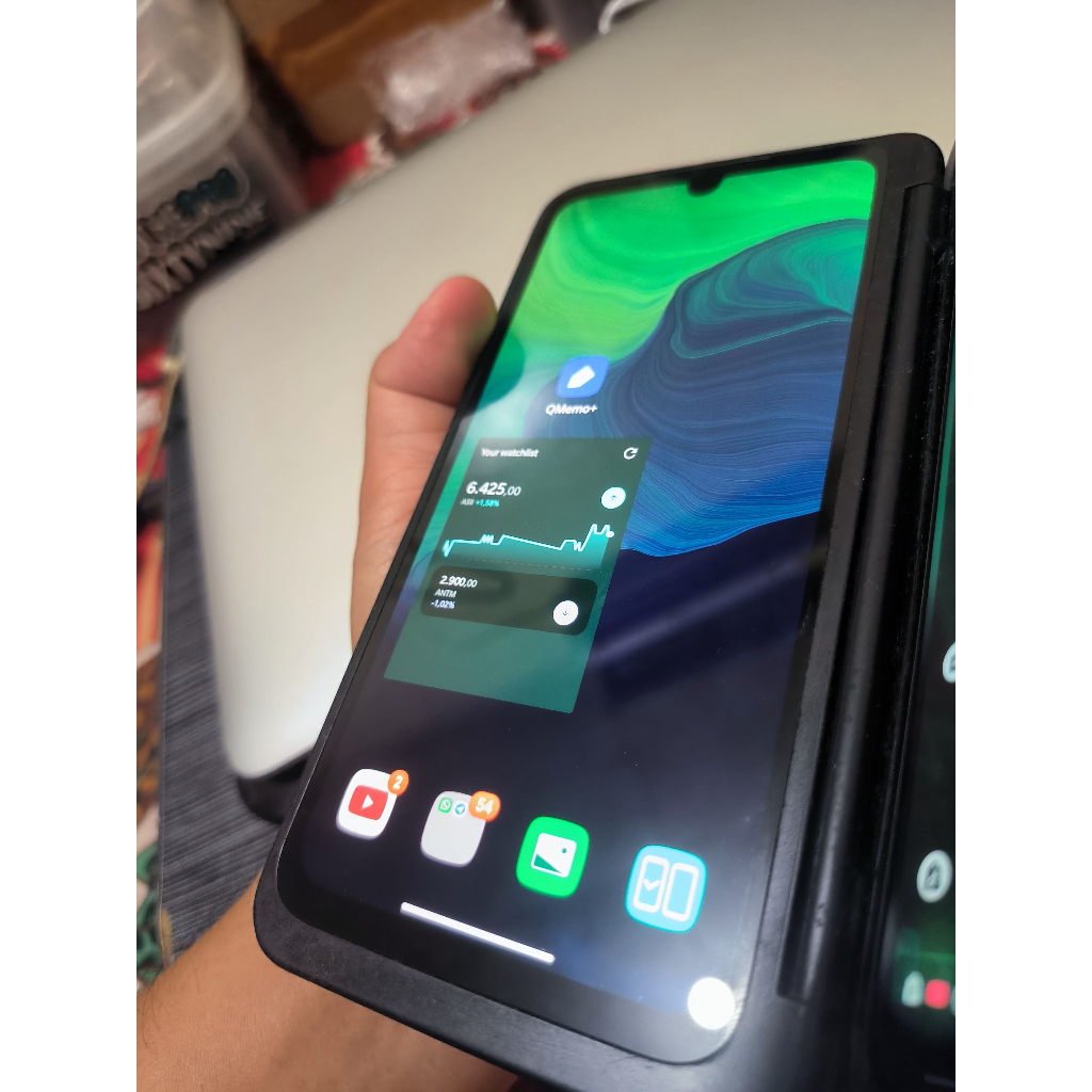 Dual Screen LG V50s & LG G8X
