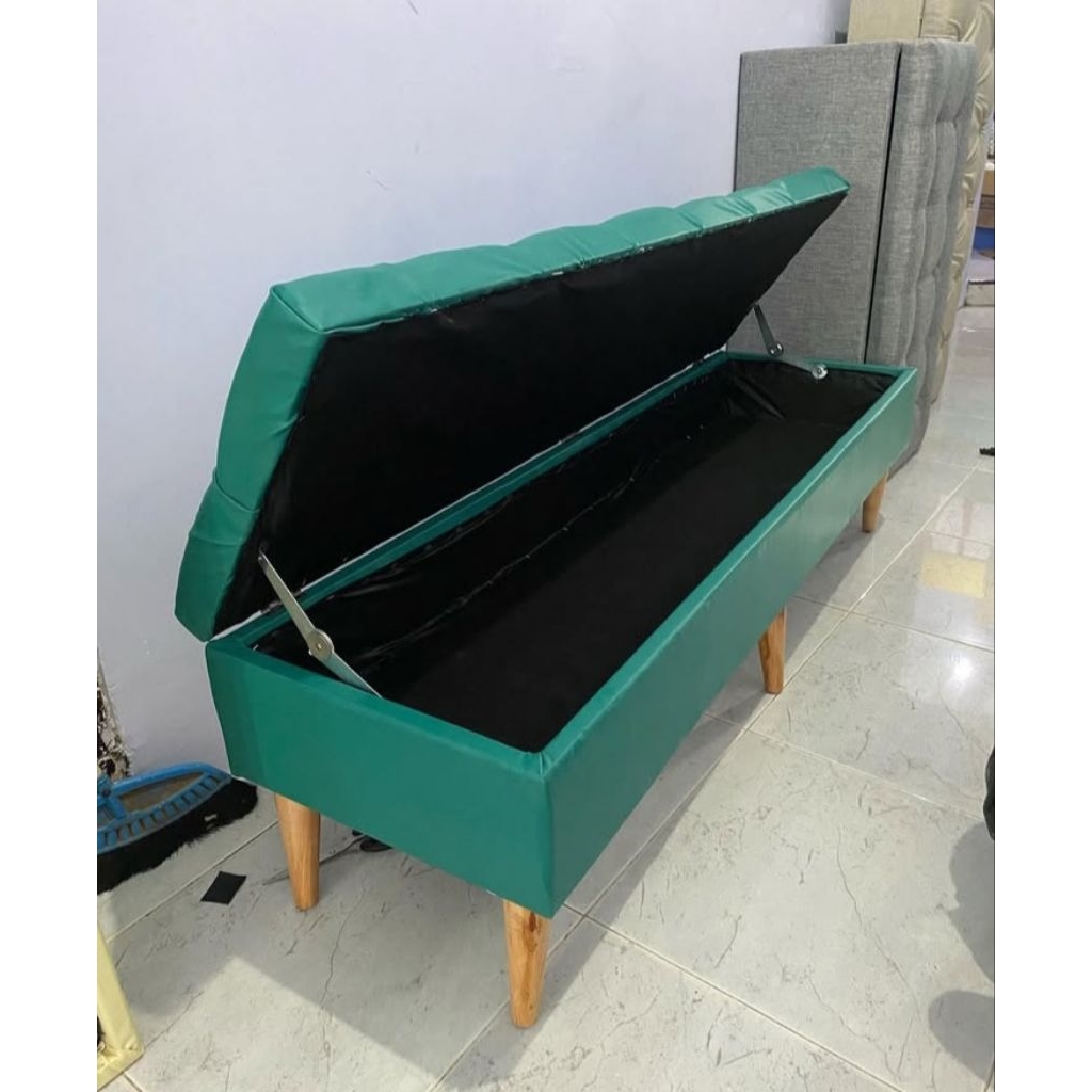 sofa bench / box bench