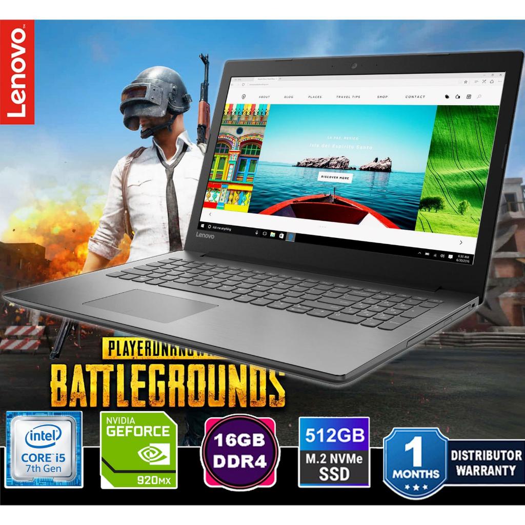 Laptop Lenovo Ideapad 320 Core i5-7200U GeForce 920MX