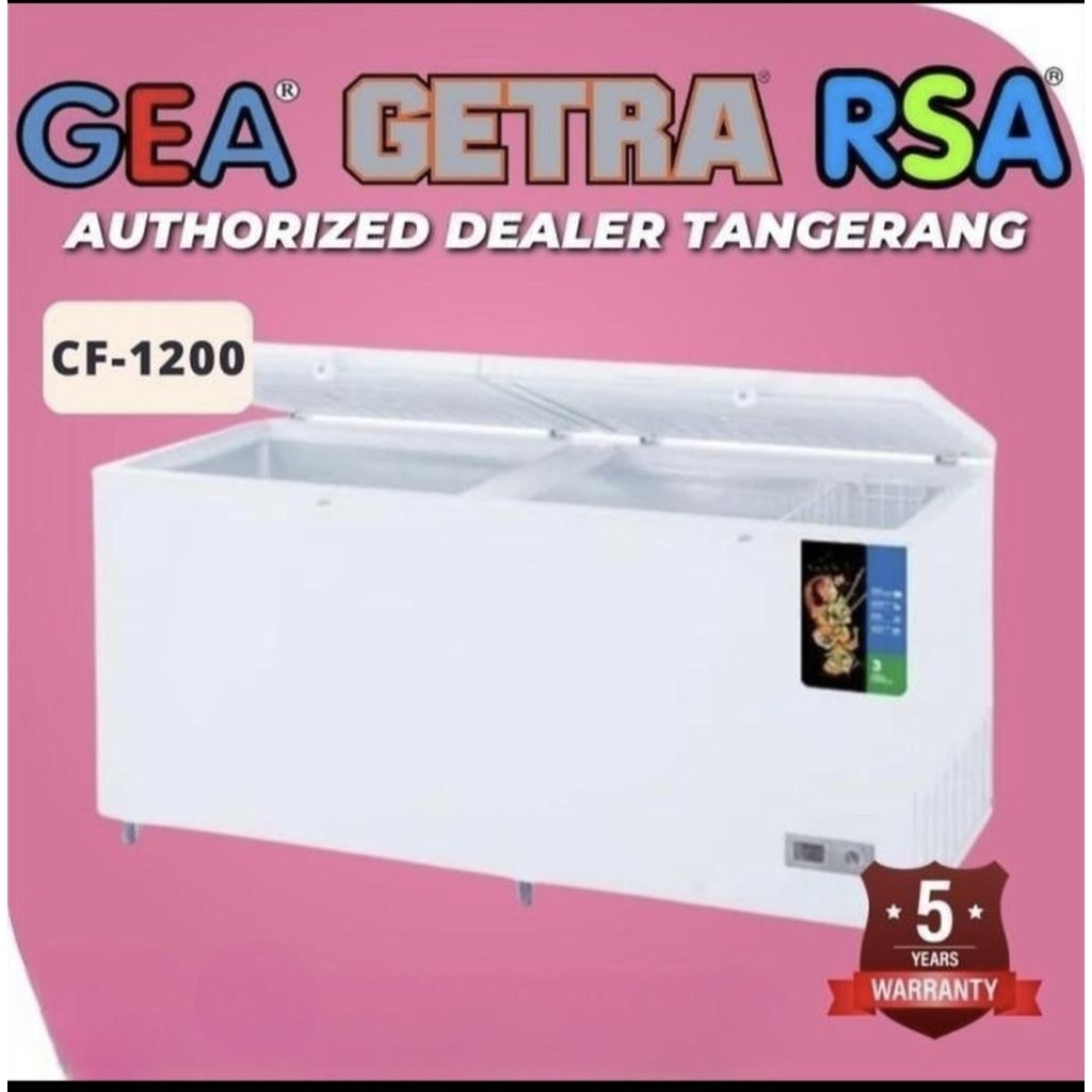 CHEST FREEZER RSA LITER CF 1200