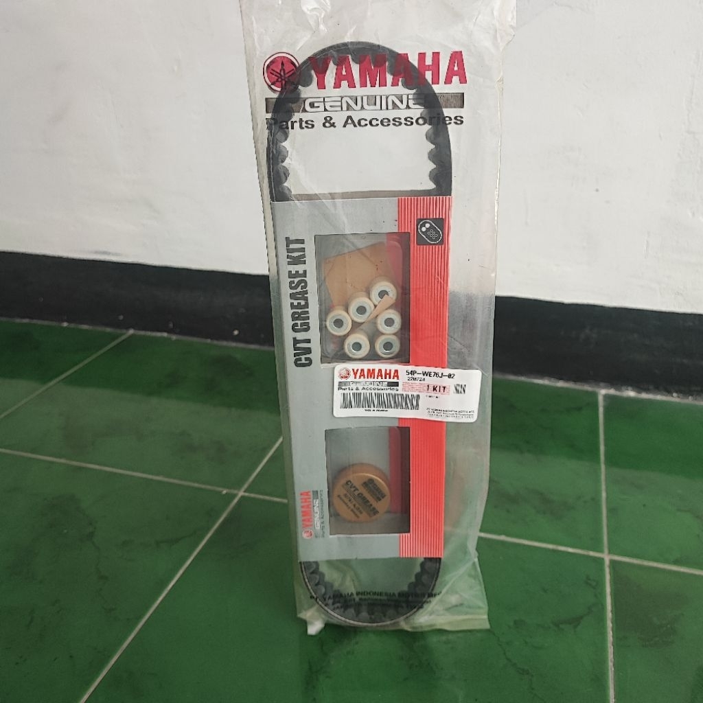 Vanbelt Set 54P Mio J/Mio Soul GT 115 Original Yamaha Genuine Parts