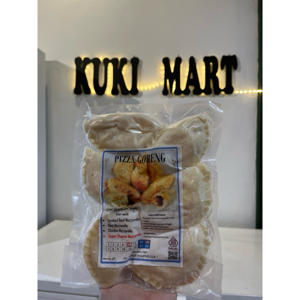 pizza goreng/pizza pan