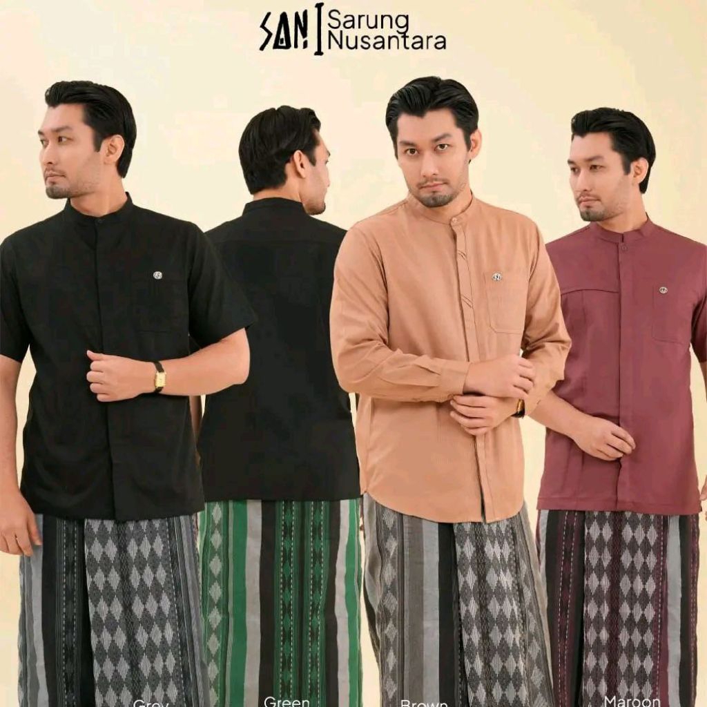 SARUNG NIBRAS SAN 003 TERBARU ORIGINAL