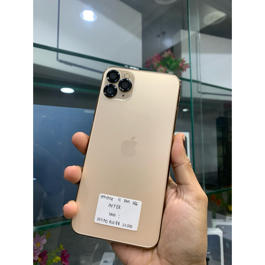 Second Iphone 11 Pro max 256GB Garansi Inter