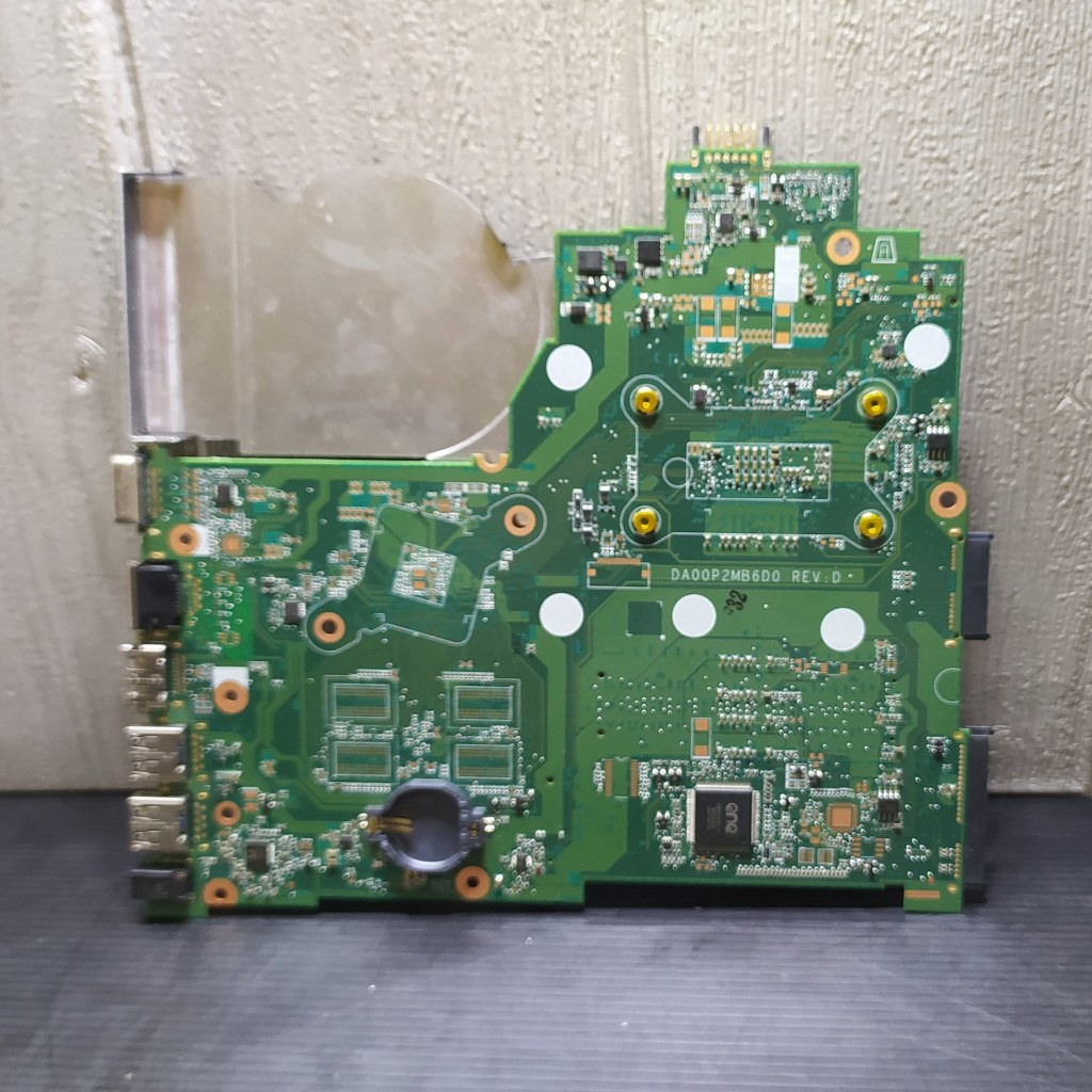 Mobo Mainboard Motherboard Mesin Laptop Mati Rusak HP 14 bw001au AMD E2 Original Copotan Laptop