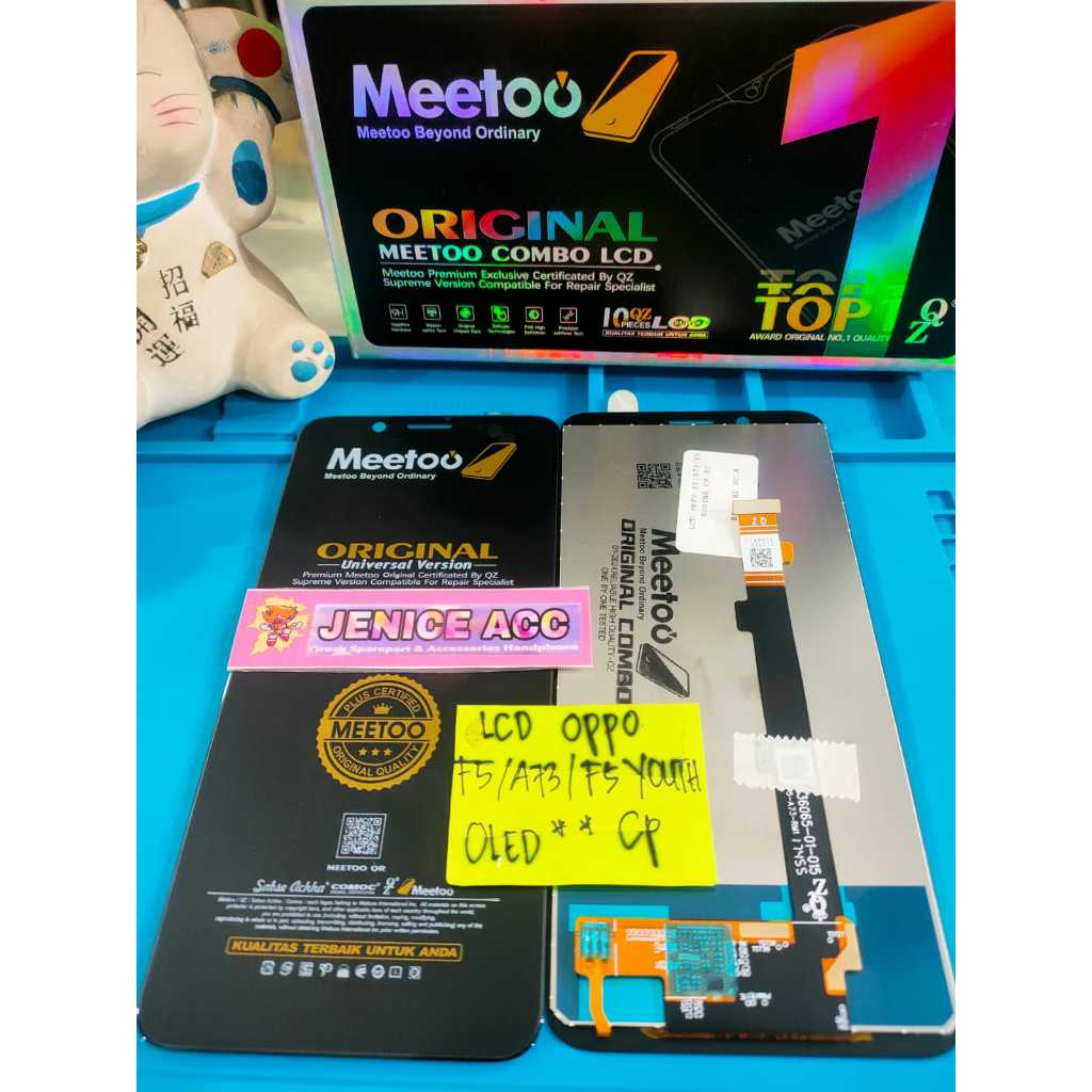 LCD  + TS OPPO F5 LCD OPPO F5 YOUTH LCD OPPO A73 OLED2 IC KECIL