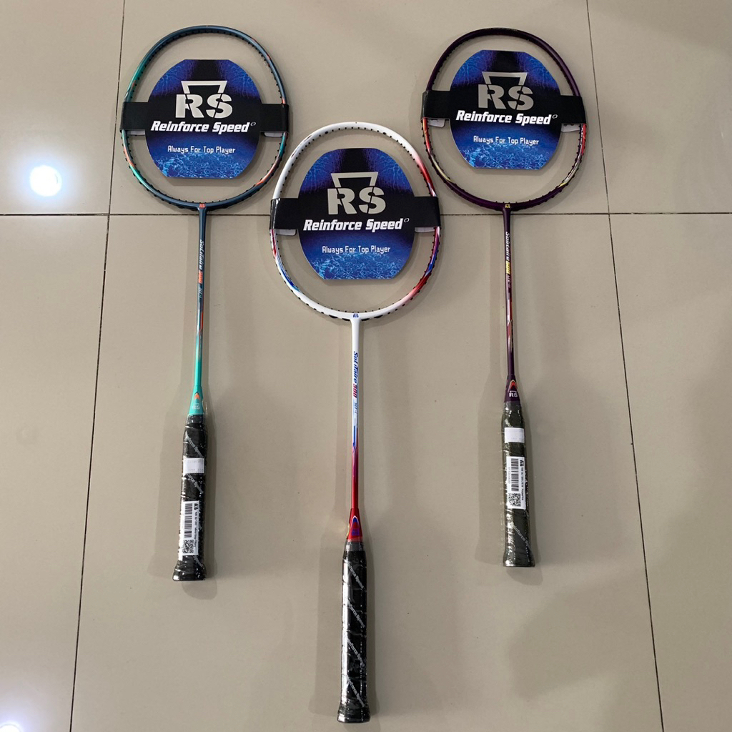 RAKET BADMINTON RS SOLITAIRE 200, 300 dan 500
