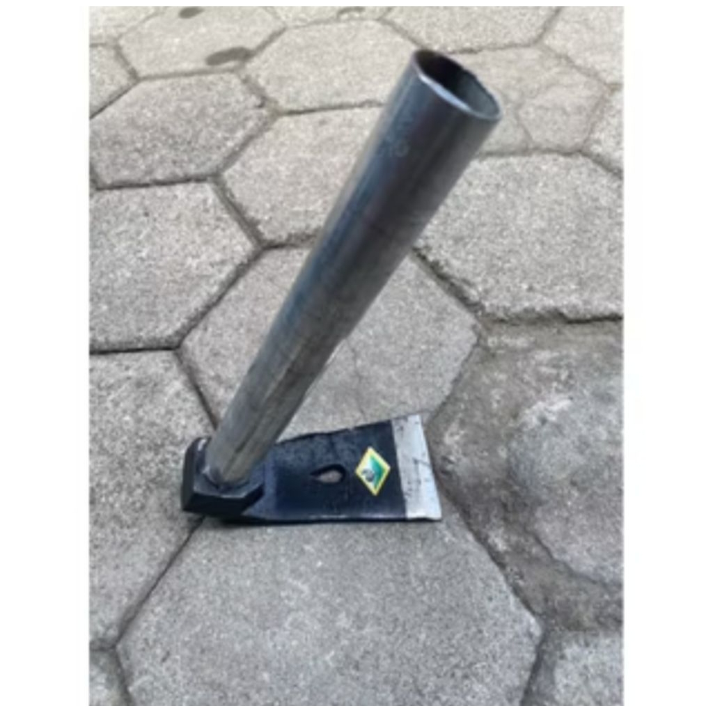 Petel kayu/cangkul rimbas/petel kayu gagang besi/petel cor