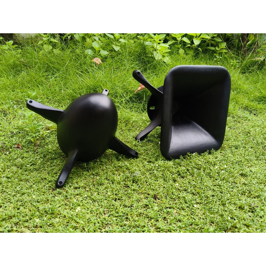 Horn rudal T24 12 in bahan alumunium cor diral