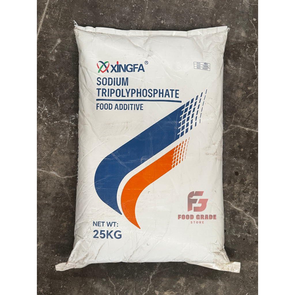 5kg STPP Pengenyal Bakso Halal ex Xingfa Sodium Tripolyphosphate Food Grade