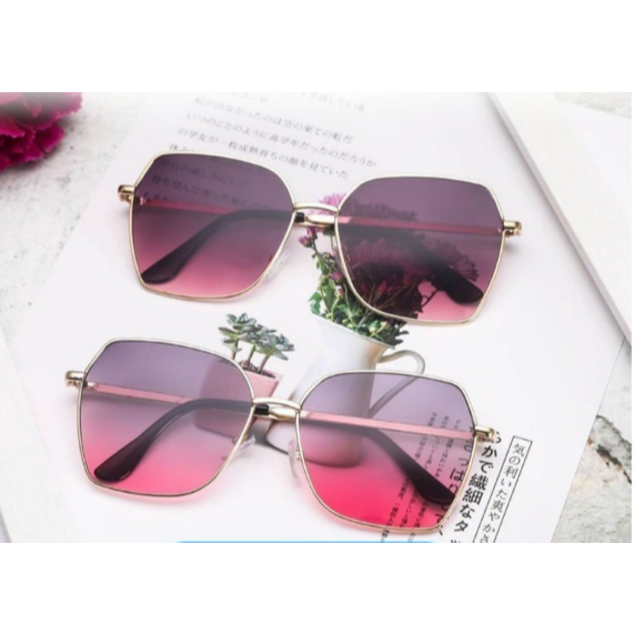 BF - KACAMATA HITAM SUNGLASSES FASHION WANITA&PRIA FASHION KOREA