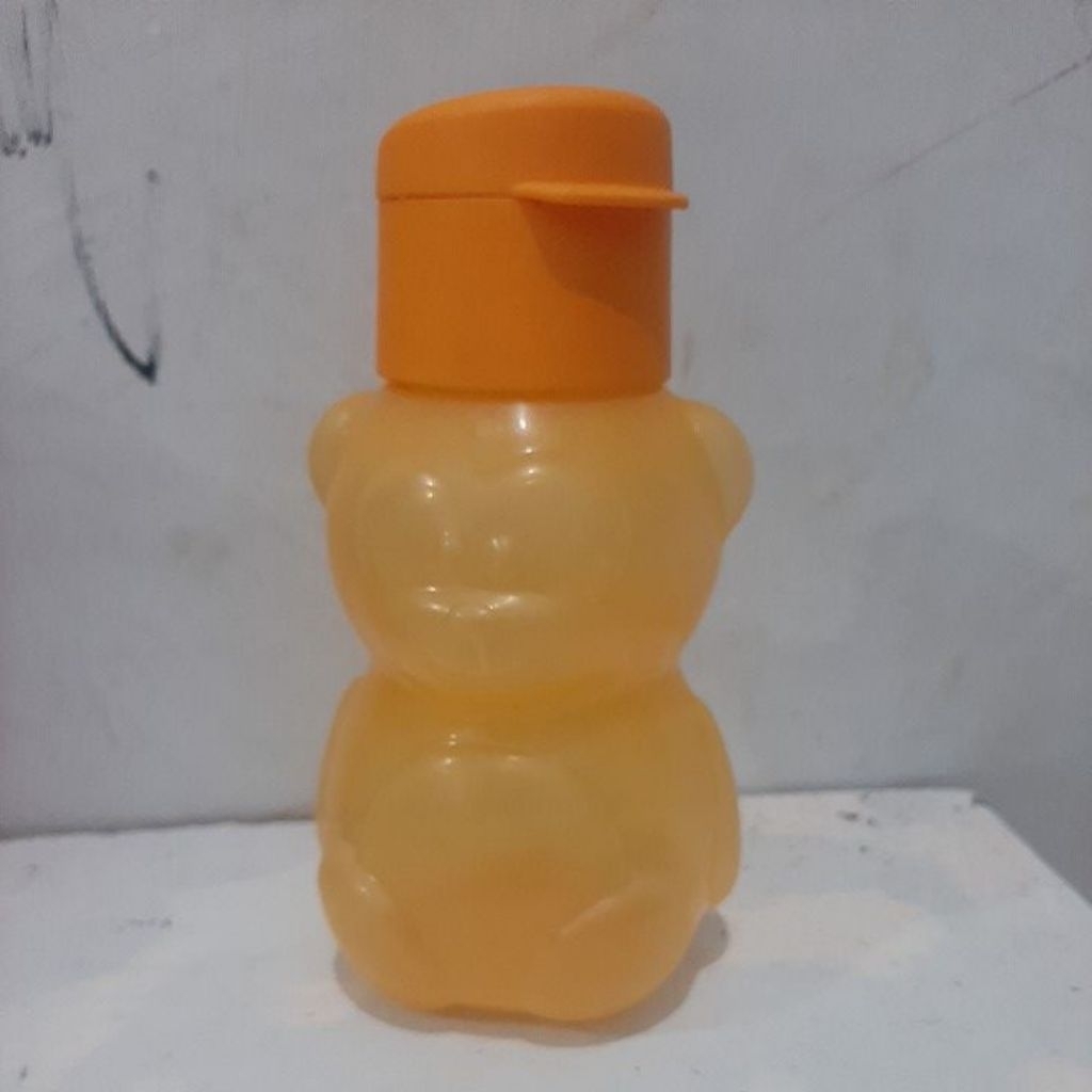 Prelov PL botol tupperware karakter / botol anak / tutup botol flip tupperware