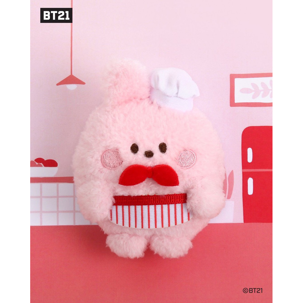 [READY STOCK] BT21 Keyring Chef Cooky