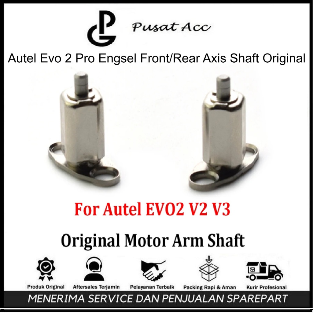 Autel Evo 2 Pro Engsel Front/Rear Axis Shaft Original - Evo 2 Pro Engsel Arm Axis
