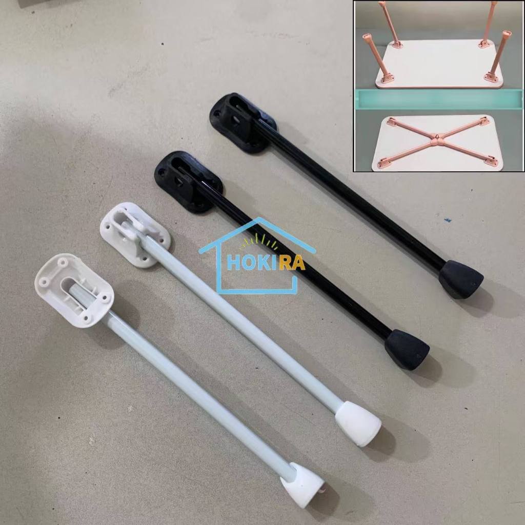 kaki lipat besi kaki lipat portable kaki lipat meja kaki meja lipat serbaguna TYPE X#