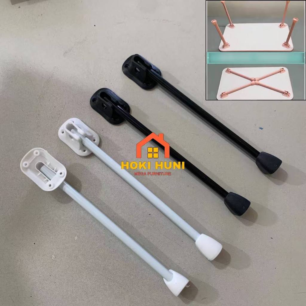 kaki lipat besi kaki lipat portable kaki lipat meja kaki meja lipat serbaguna TYPE X#