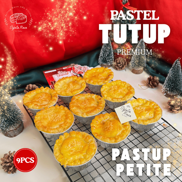 Pastup Petite 9 Cup - Food Hampers Pastel Tutup Premium | Hampers Sejuta Rasa