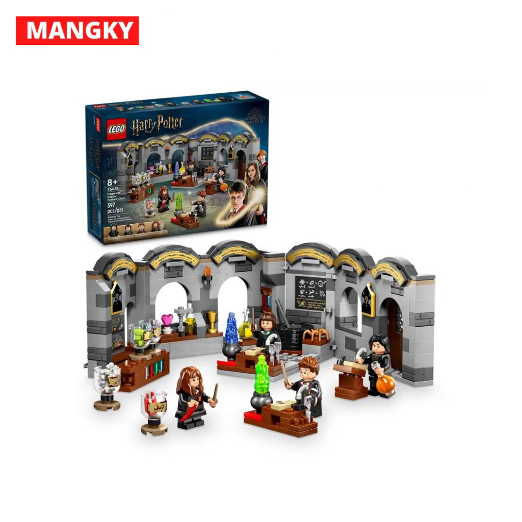 Lego Harry Potter Hogwarts Castle: Potions Class