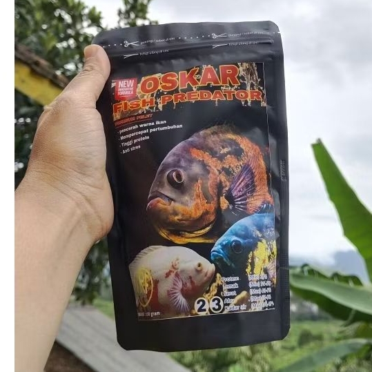 PELET IKAN HIAS OSKAR PREMIUM
