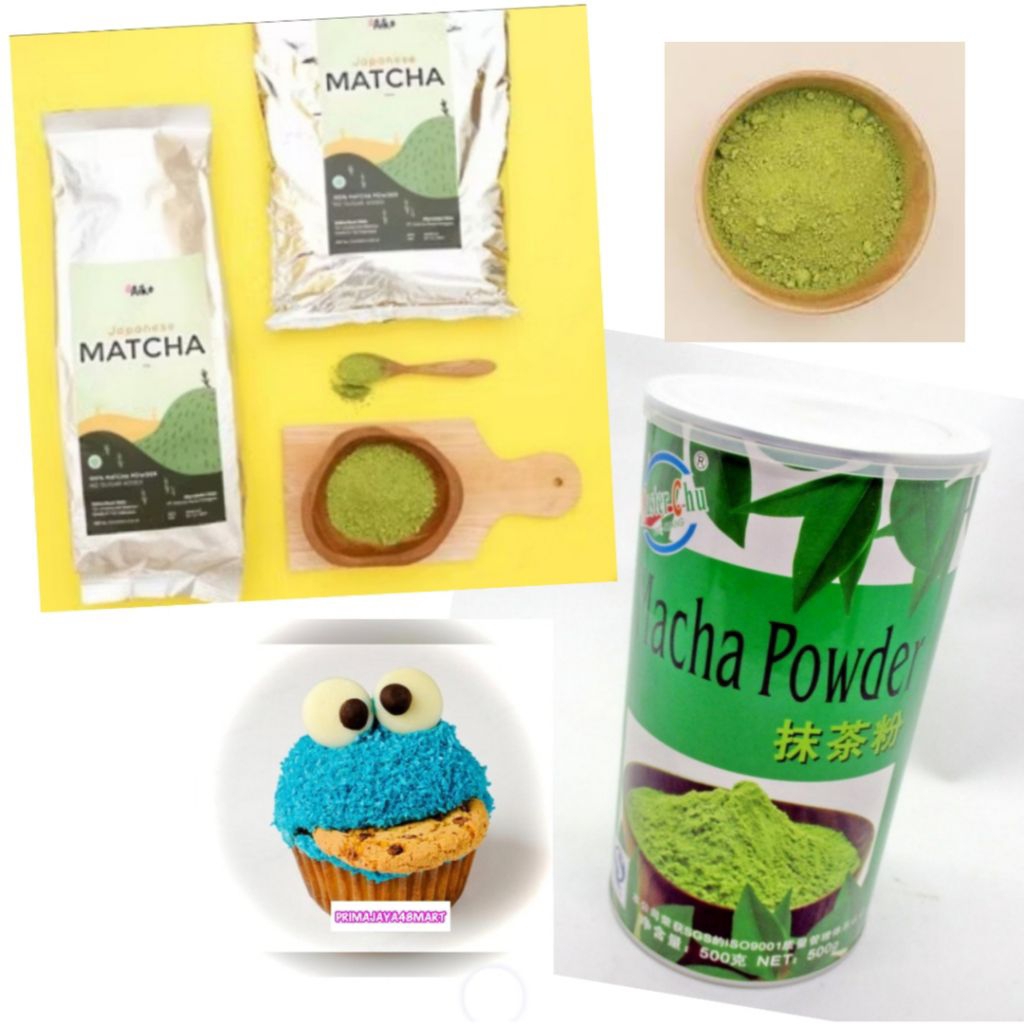 REPACK : 50GR MATCHA POWDER (AIKO/ MASTER CHU) / BUBUK MACHA