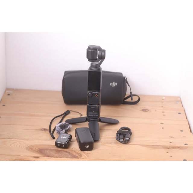 DJI Osmo Pocket 3 Creator Combo Second