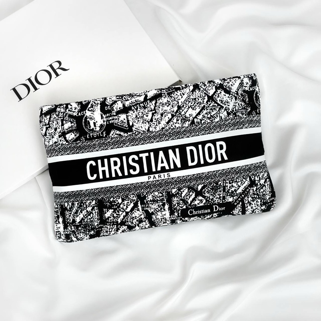 CHRISTIAN DIOR CD Complimentary VIP Gift Beauty Case / Pouch / Pochette / Clutch Bag