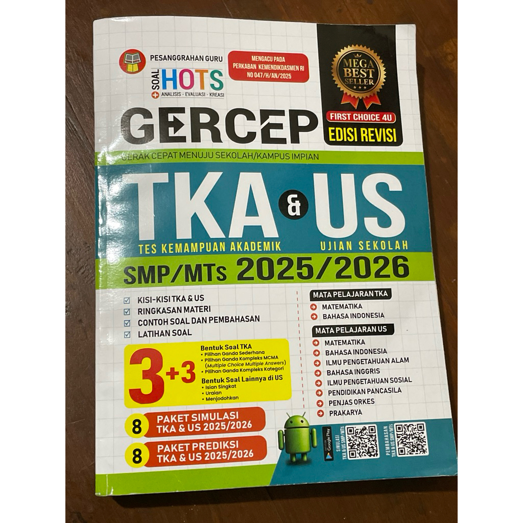 Buku TKA SMP 2025