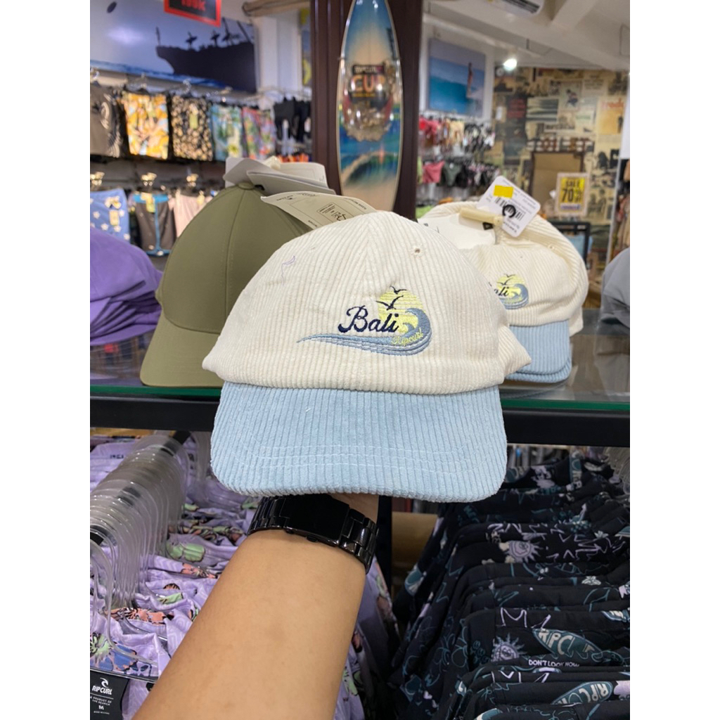 TOPI RIPCURL ORIGINAL 100% P24 GLOBAL DESTINATION