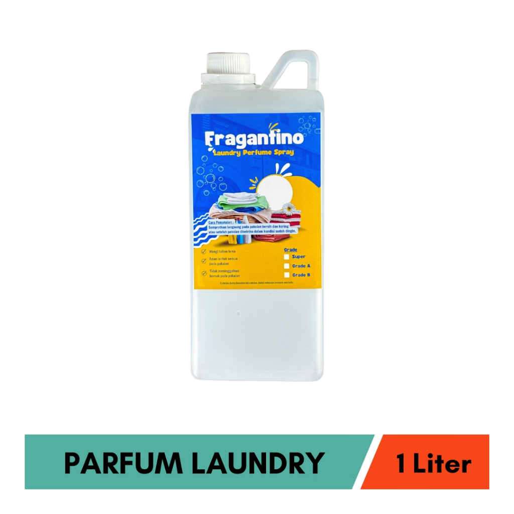 Parfum Pewangi Laundry 1 Liter