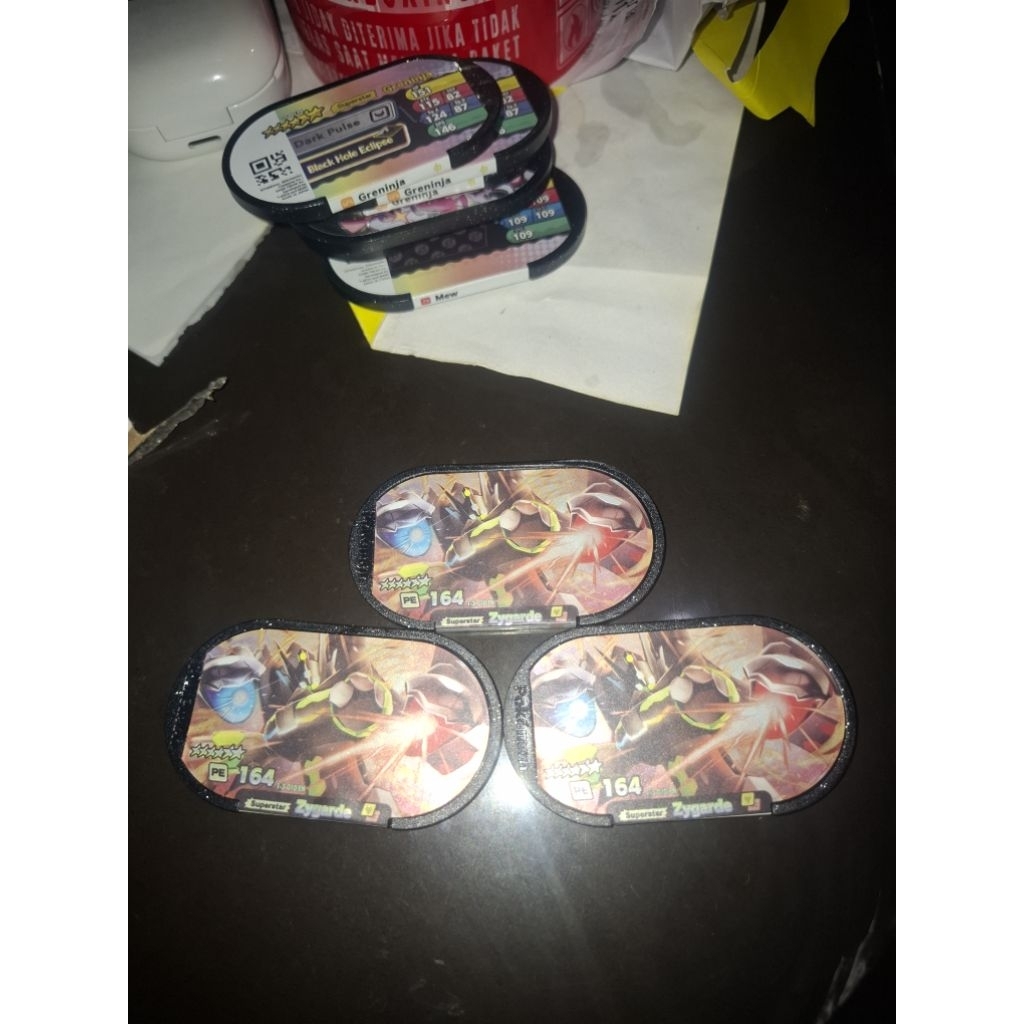 Pokemon Mezastar Superstar Legend Zygarde