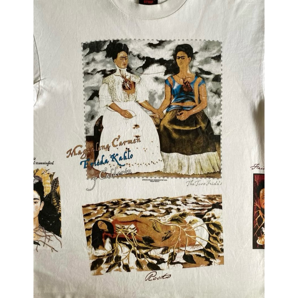 ginsengstrip2020 Frida kahlo