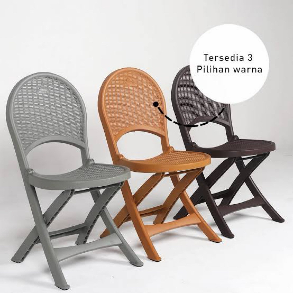 Kursi Lipat Plastik Olymplast Folding Chair OFC Olymplast Kursi Makan Lipat Kursi Restoran Kursi Caf