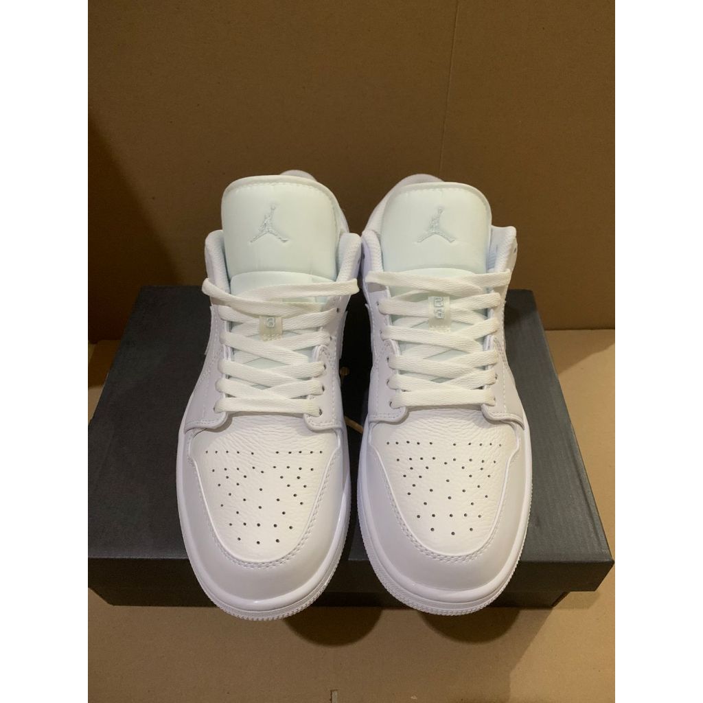 Aj1 low White. 100% Real Pic.