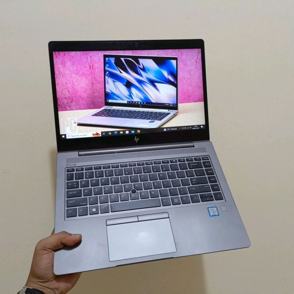 HP ZBOOK 14u G6 CORE i5-8365U 8TH GEN/RAM 16GB/SSD 512 GB/FHD IPS