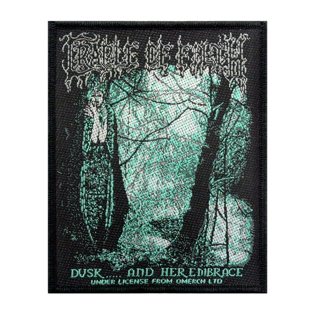 Cradle Of Filth - Dusk And Her Embrace Patch