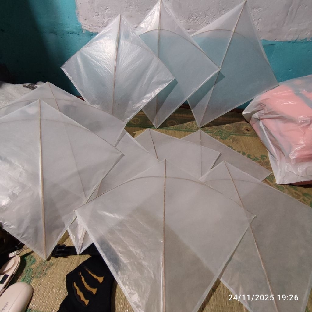 layangan seot siluman 20 biji bonus 1