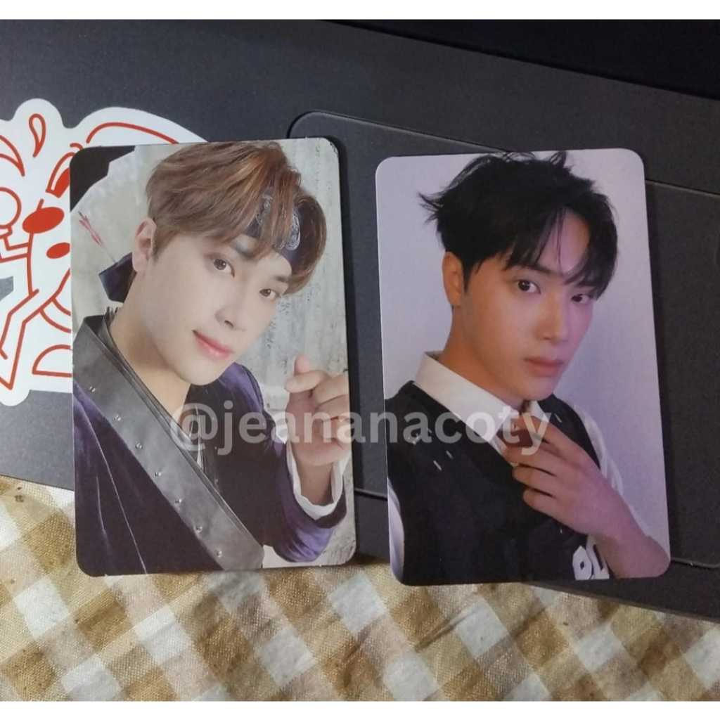 pc photocard juhaknyeon maverick kingdom