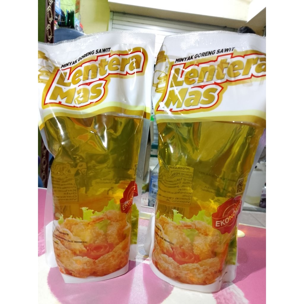 MINYAK GORENG SAWIT LENTERA MAS KEMASAN EKONOMIS