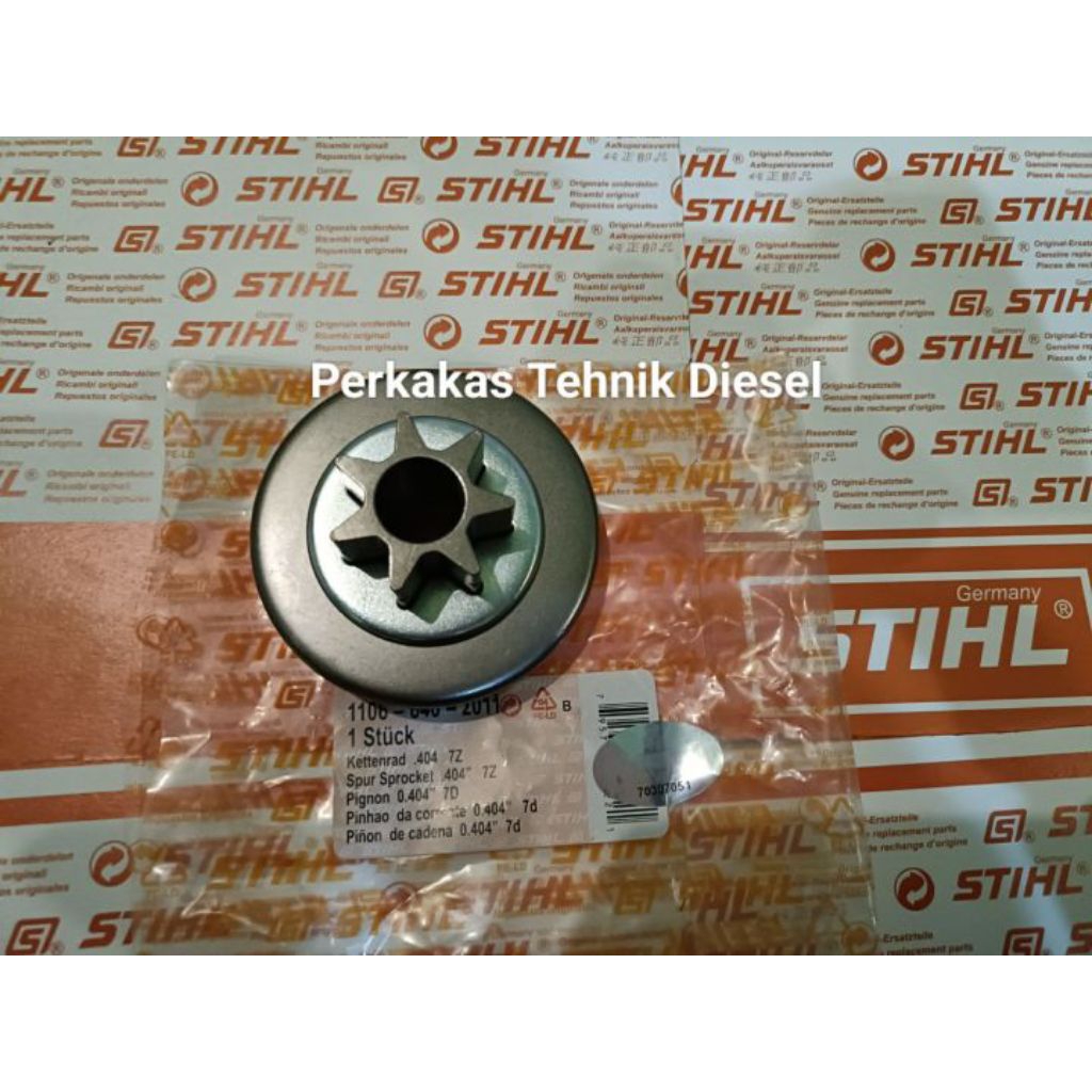 ChainSprocket MS 381 Spur Soroket MS 381 ORIGINAL