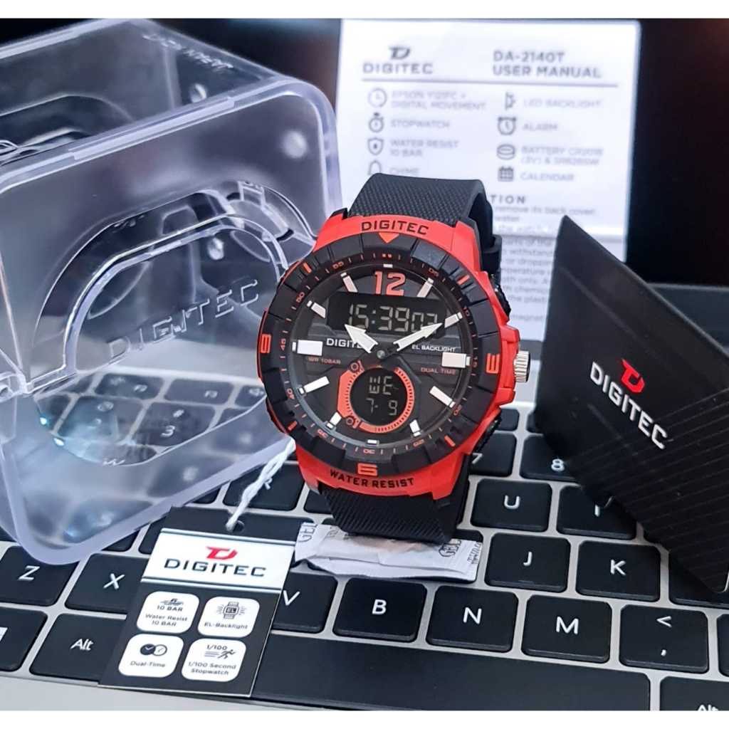Jam Tangan Pria Digitec 2140 Original Quartz