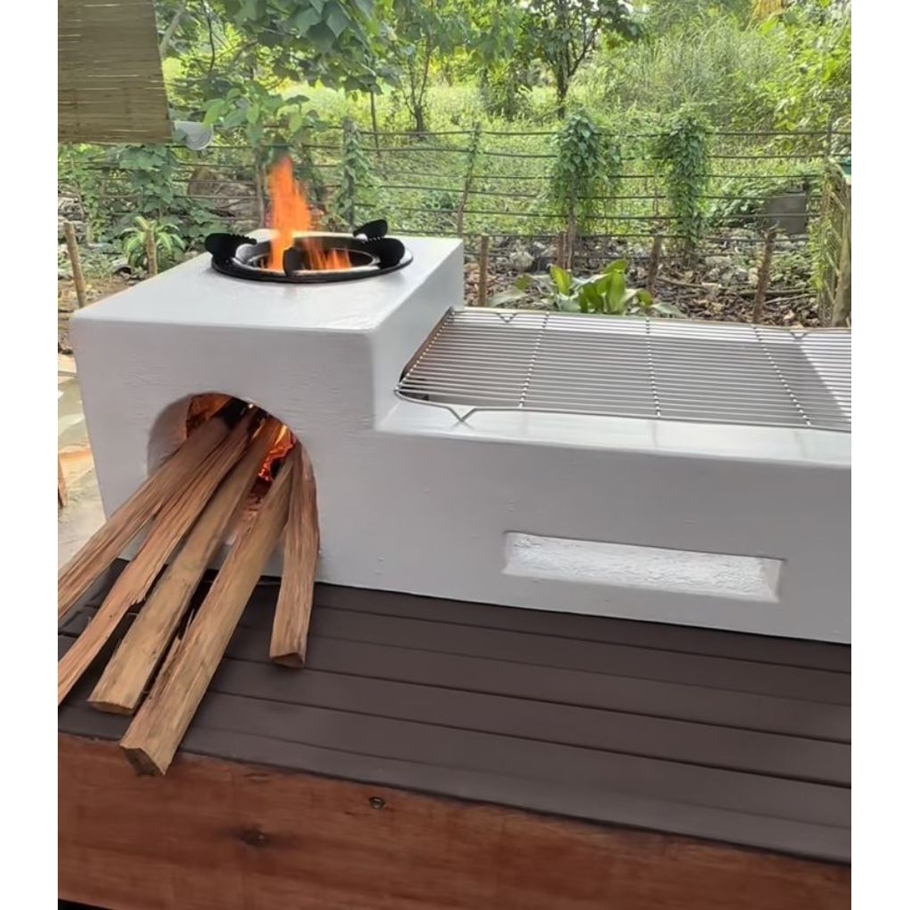 Tungku Api Kayu Bakar Arang